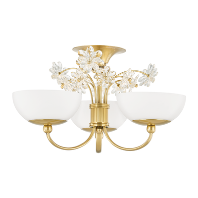 product image for Beaumont 3 Light Flush Mount by Hudson Valley 26