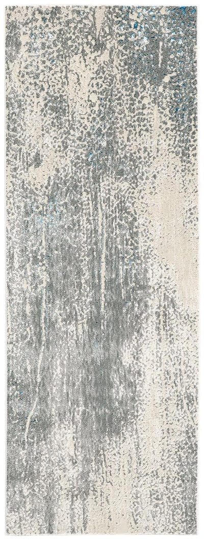 product image for Aurelian Ivory and Silver Rug by BD Fine Flatshot Image 1 67