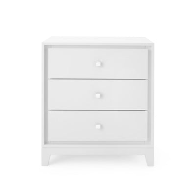 product image for Begamo 3-Drawer Side Table in Various Colors by Bungalow 5 3