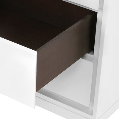 product image for Begamo 3-Drawer Side Table in Various Colors by Bungalow 5 52