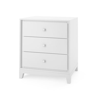product image for Begamo 3-Drawer Side Table in Various Colors by Bungalow 5 57