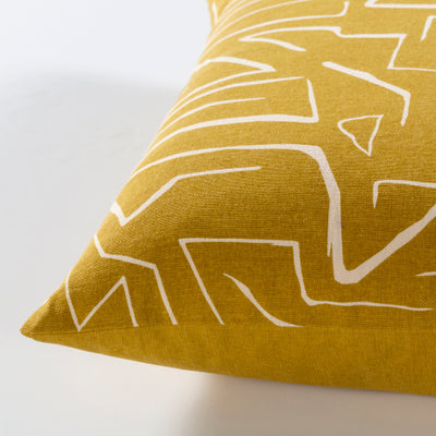 product image for Bogolani Cotton Mustard Pillow Corner Image 3 39