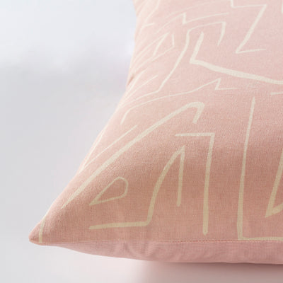 product image for Bogolani Cotton Pale Pink Pillow Corner Image 3 1