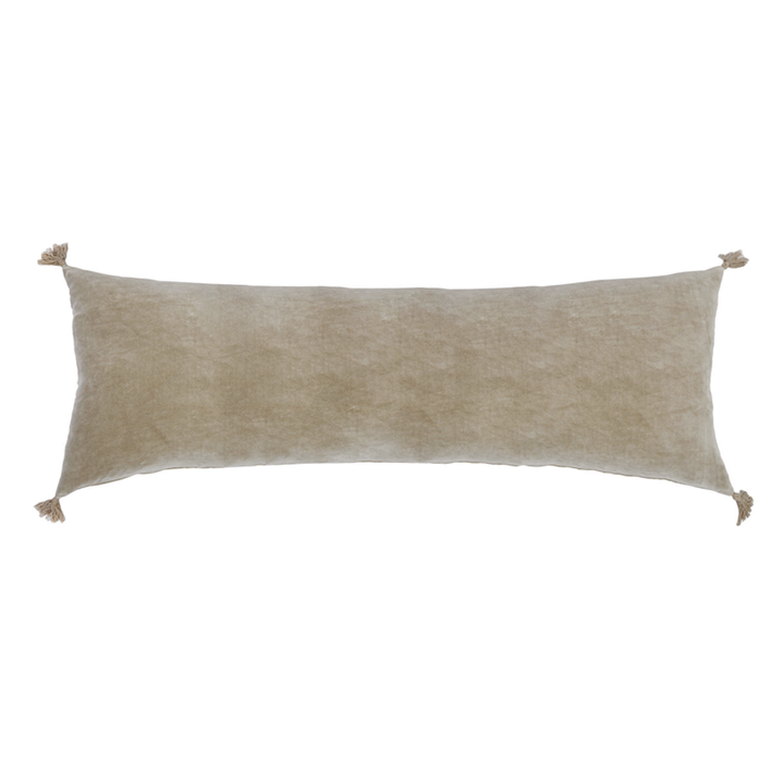 Shop Bianca Pillow with Insert in Various Sizes | Burke Decor