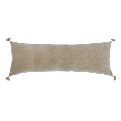 product image for Bianca Natural Pillow in Various Sizes Flatshot Image 17