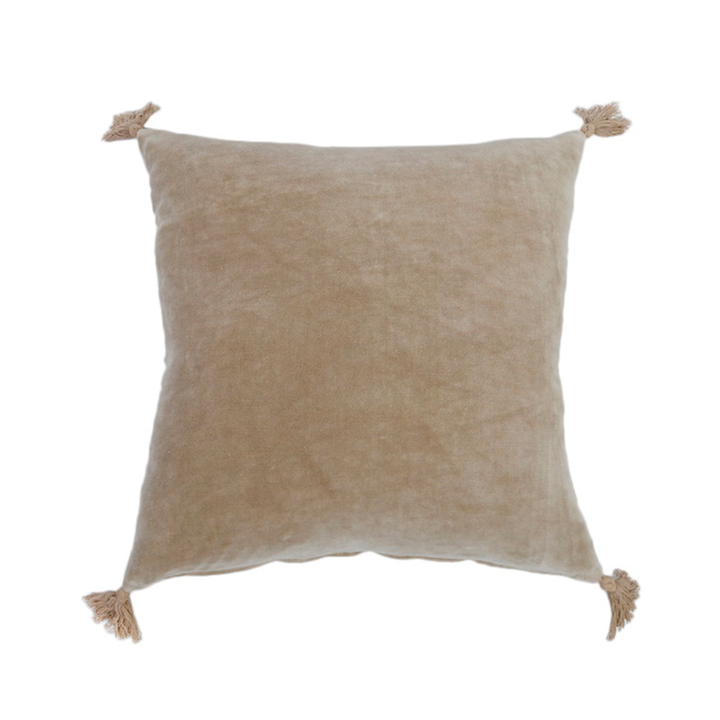 media image for Bianca Natural Pillow in Various Sizes Flatshot Image 28