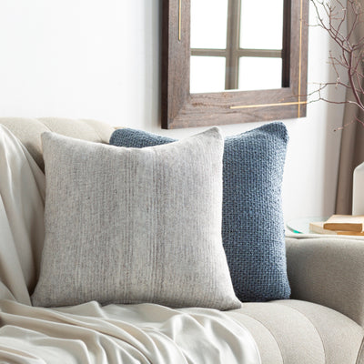 product image for Bonnie Cotton Grey Pillow Styleshot 2 Image 97