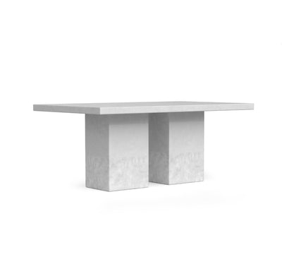 product image for big sur 72 rectangular dining table by azzurro living bsr c11dtrc t 1 25