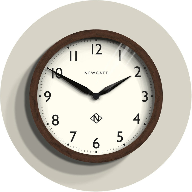 media image for wimbledon clock arabic dial design by newgate 1 231