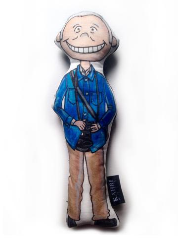media image for litte bill cunningham doll 1 235