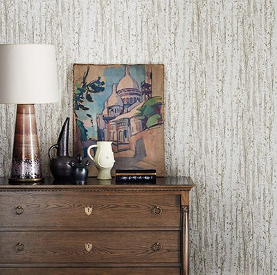 product image for Birch Wallpaper in beige from the Mansard Collection by Osborne & Little 12