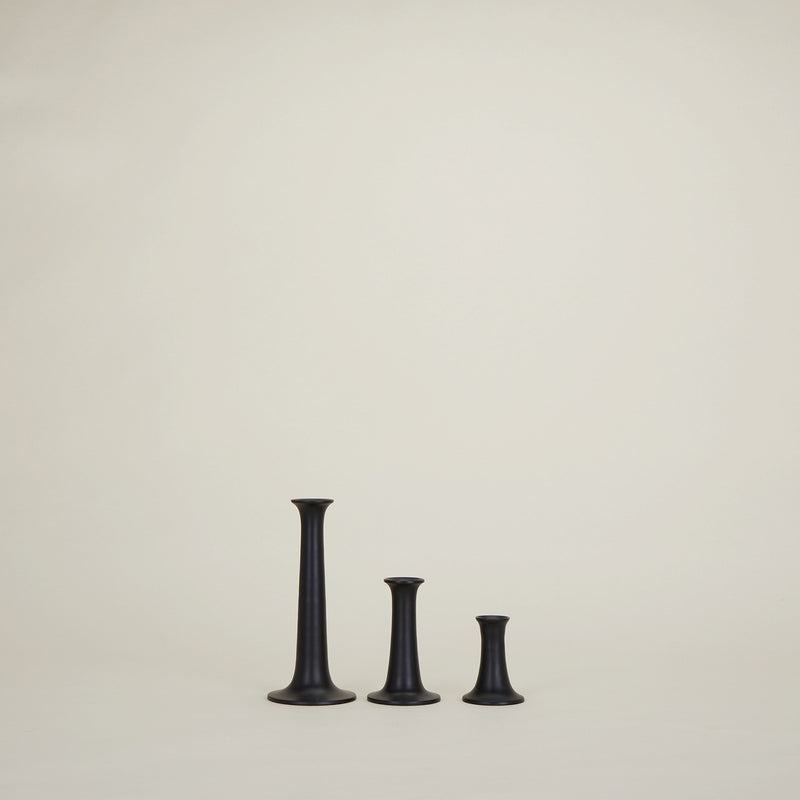media image for Simple Candlestick in Various Finishes & Sizes 210