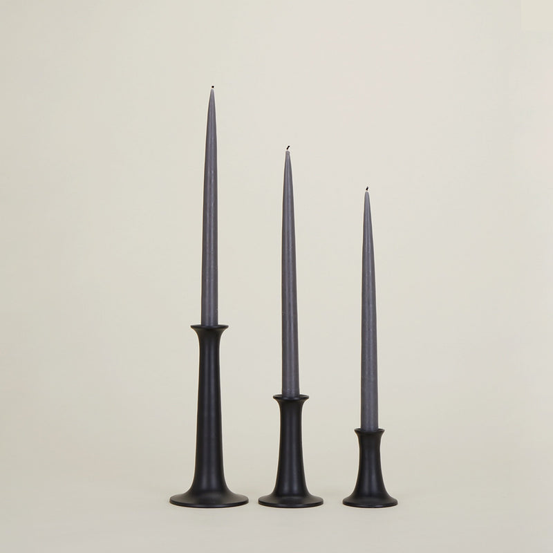 media image for Simple Candlestick in Various Finishes & Sizes 233