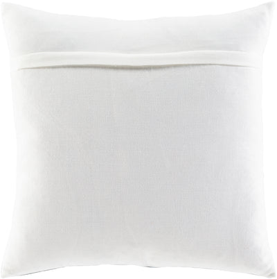 product image for Balliano BLN-002 Woven Square Pillow in Light Gray & Beige by Surya 0