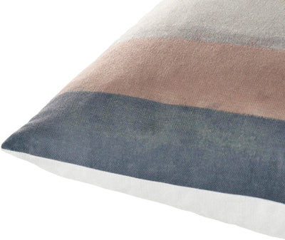 product image for Balliano BLN-002 Woven Square Pillow in Light Gray & Beige by Surya 8