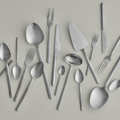 product image for stella serving forks matt set of 2 by blomus blo 63951 3 15