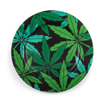 product image for blow studio job weed dinner plate by seletti 1 18
