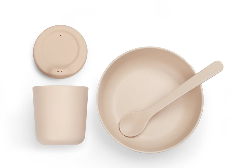 media image for Bamboo Baby Feeding Bowl design by EKOBO 221