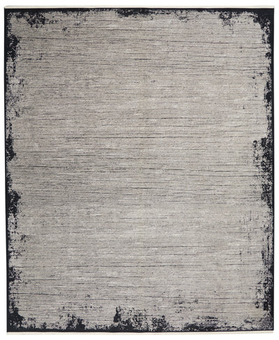 product image of balian grey black rug by nourison 99446782090 redo 1 556