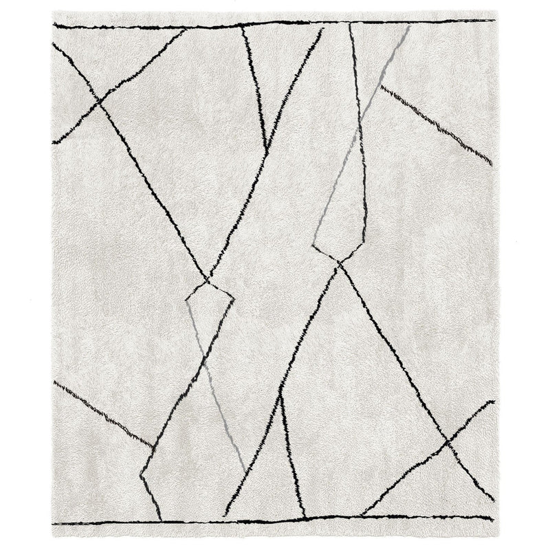 media image for bagnolo in piano hand knotted grey rug by by second studio bo202 311x12 2 296