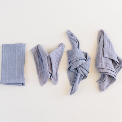 product image for organic cotton napkin by borrowed blu bb0242s 9 85