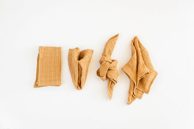 product image for organic cotton napkin by borrowed blu bb0242s 12 80