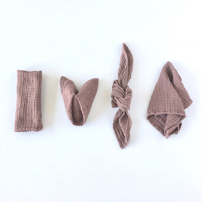 product image for organic cotton napkin by borrowed blu bb0242s 13 72
