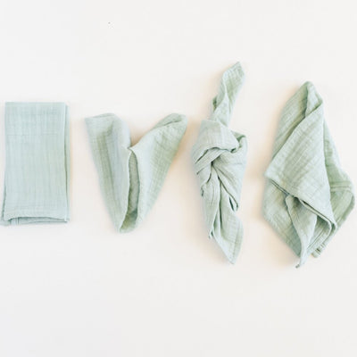 product image for organic cotton napkin by borrowed blu bb0242s 15 77