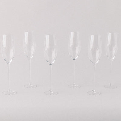 product image for siren champagne flute set of 4 by borrowed blu bb0229s 1 26