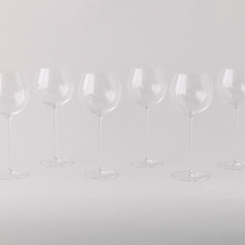 media image for siren red wine goblet set of 4 by borrowed blu bb0227s 1 22