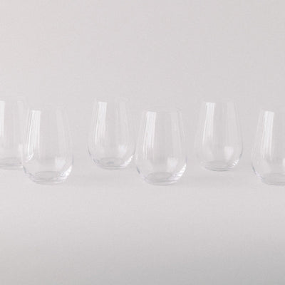 product image for siren tall stemless goblet set of 4 by borrowed blu bb0226s 1 80