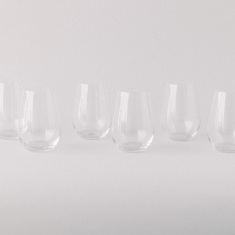 media image for siren tall stemless goblet set of 4 by borrowed blu bb0226s 1 21
