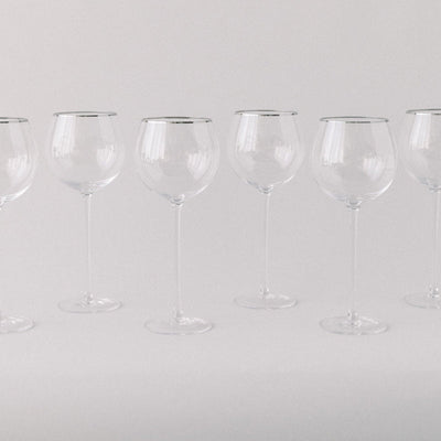product image for siren red wine goblet set of 4 by borrowed blu bb0227s 3 57