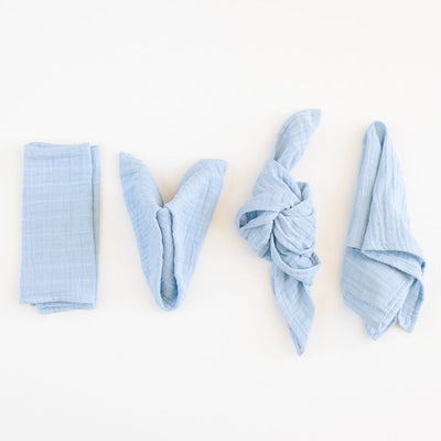 product image for organic cotton napkin by borrowed blu bb0242s 18 19
