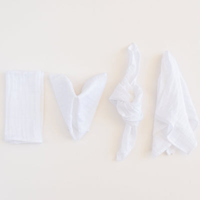 product image for organic cotton napkin by borrowed blu bb0242s 19 33