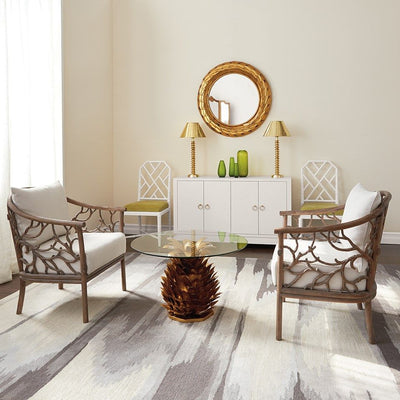 product image for Bosco Armchair in Driftwood by Bungalow 5 14