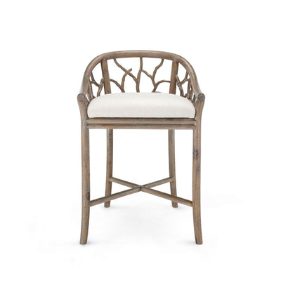 product image for Bosco Counter Stool in Driftwood by Bungalow 5 84