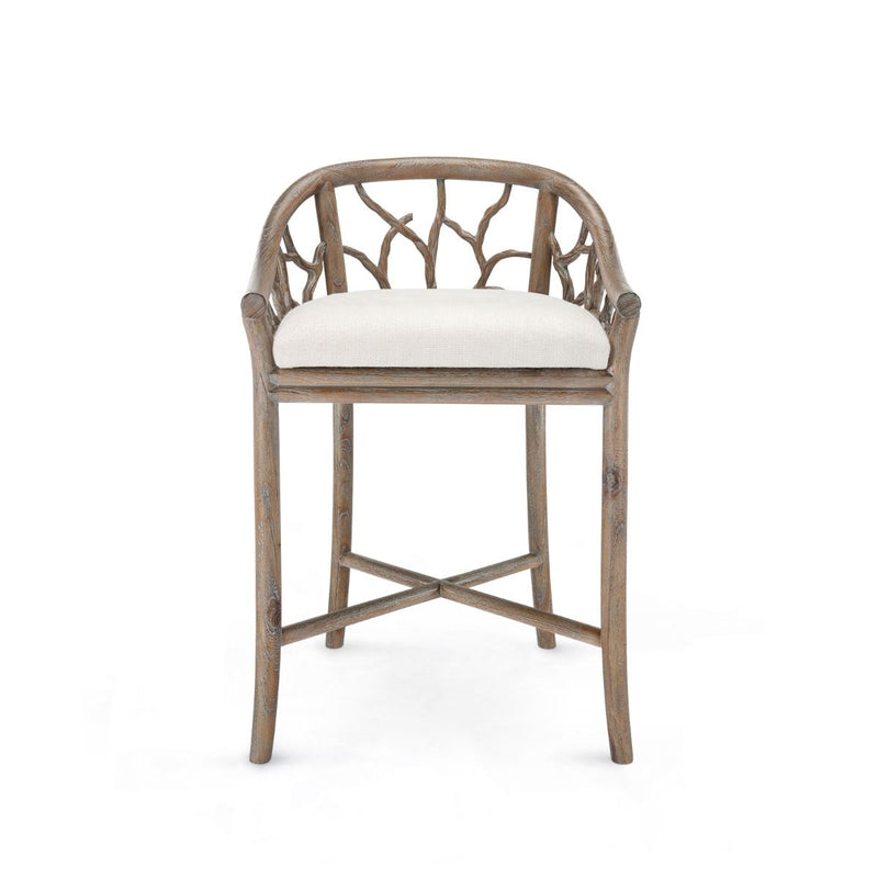 media image for Bosco Counter Stool in Driftwood by Bungalow 5 292