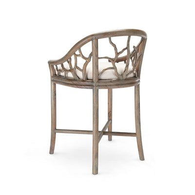 product image for Bosco Counter Stool in Driftwood by Bungalow 5 46