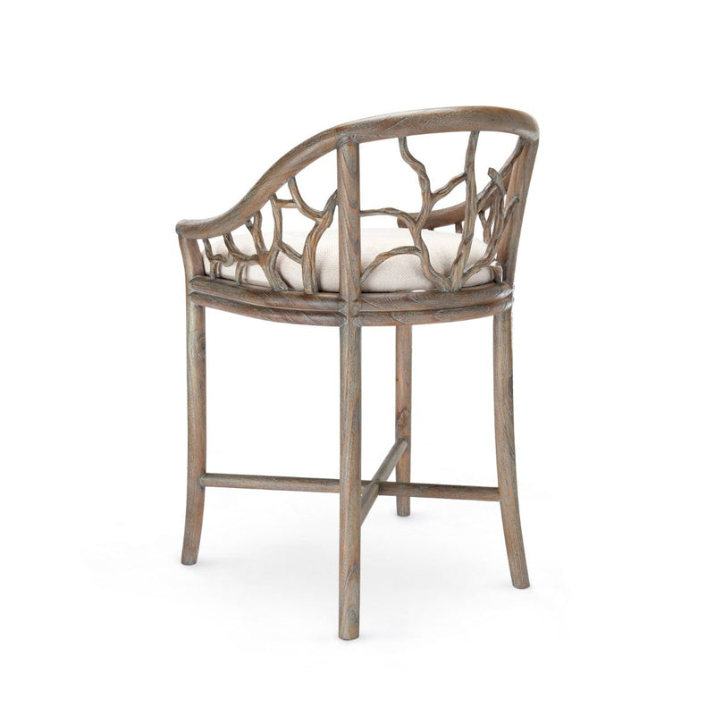 media image for Bosco Counter Stool in Driftwood by Bungalow 5 293