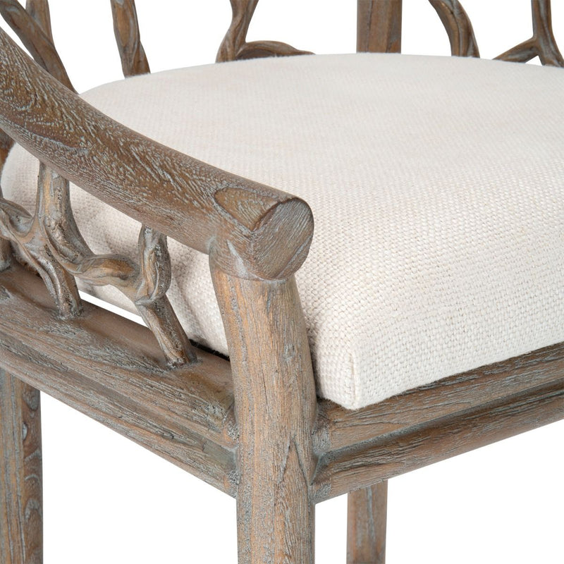 media image for Bosco Counter Stool in Driftwood by Bungalow 5 254