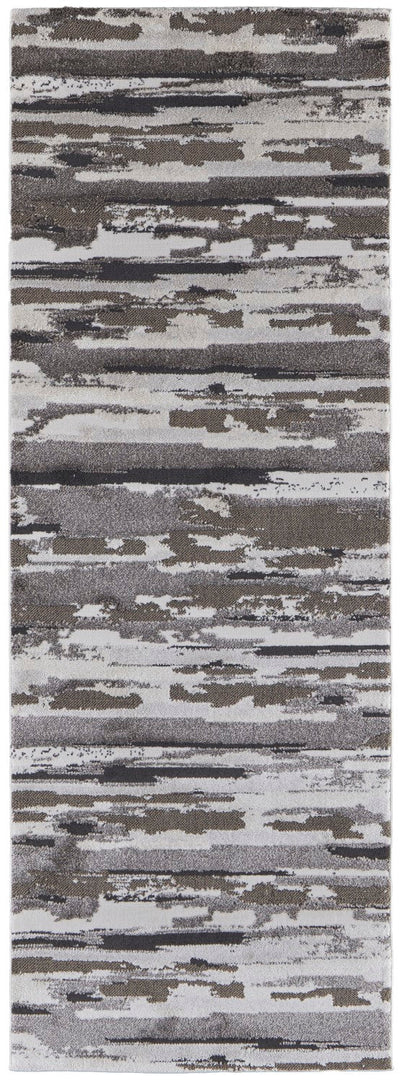 product image for kayden streak painterly brown ivory rug news by bd fine vnrr39febrn000c00 6 37