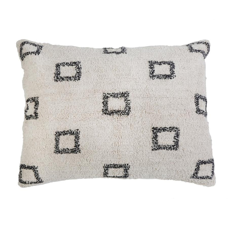 media image for bowie hand woven pillow by pom pom at home 1 291