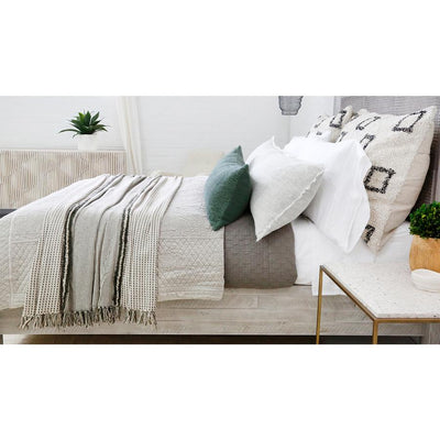 product image for bowie hand woven pillow by pom pom at home 5 29