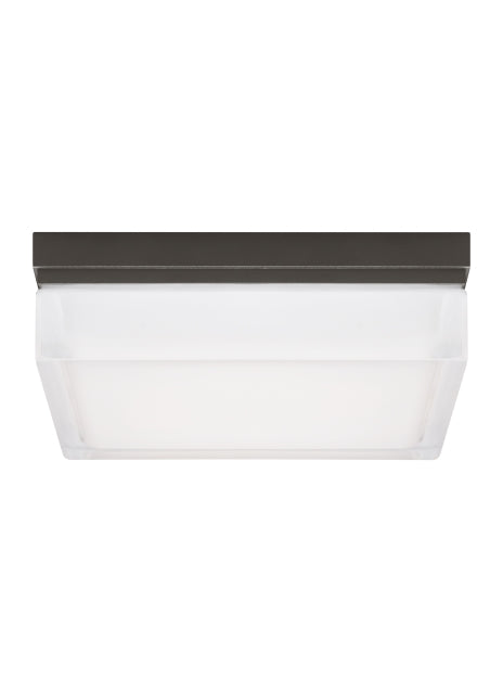 media image for Boxie Outdoor Wall Flush Mount Image 2 298