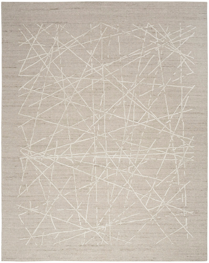 media image for Calvin Klein Wander Taupe Modern Indoor Rug 1 289