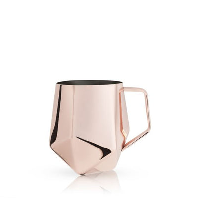 product image for faceted moscow mule mug 4 77