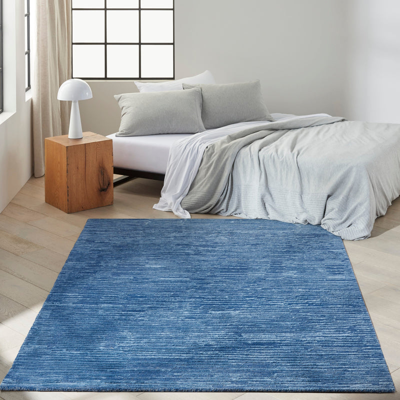 media image for ck010 linear handmade blue rug by nourison 99446880116 redo 6 219
