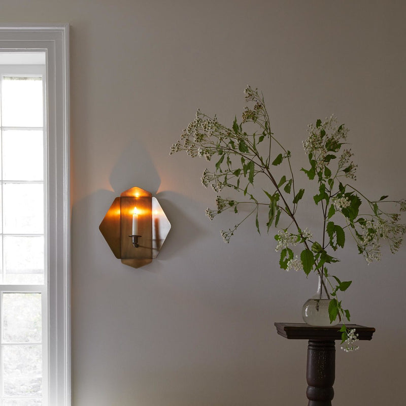 media image for Quaterfold Wall Candle Sconce 280