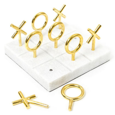 product image for brass tic tac toe set 1 9